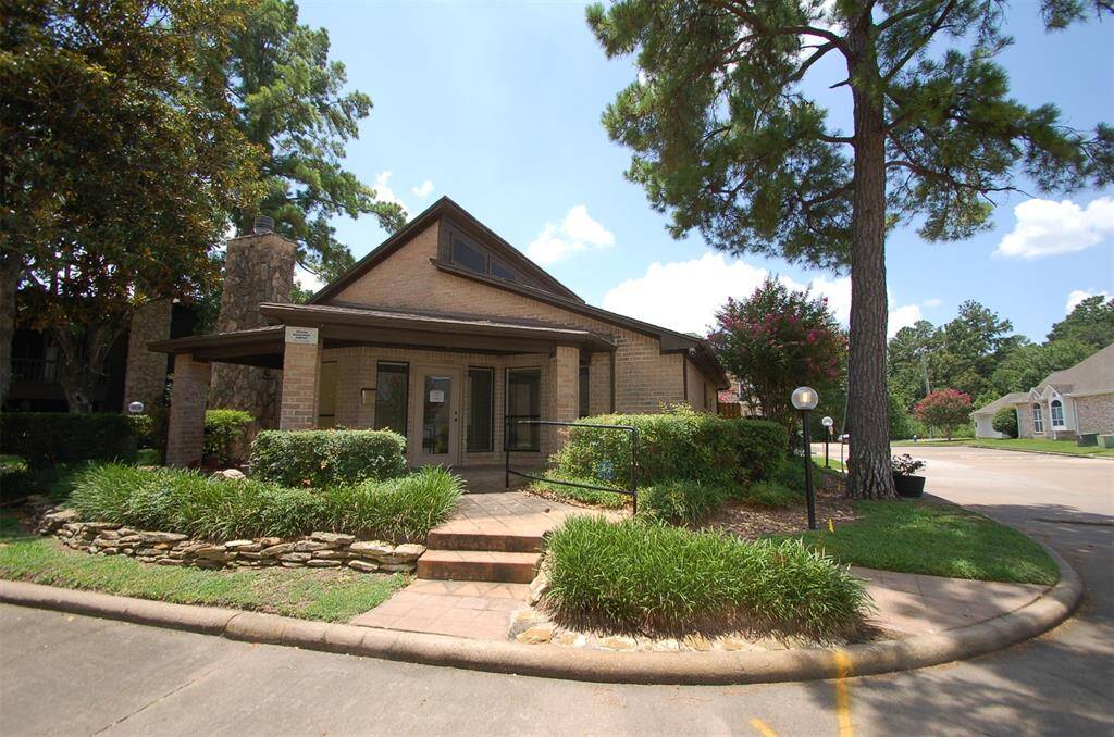 Club House just across the parking lot