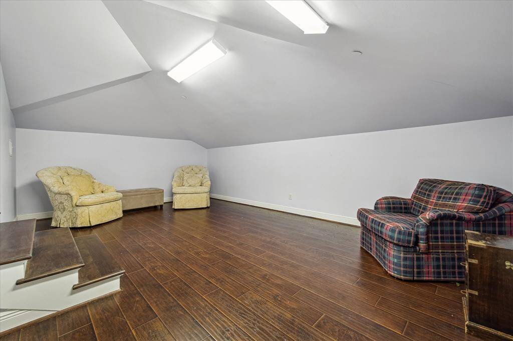 Addtional storage space or play area.