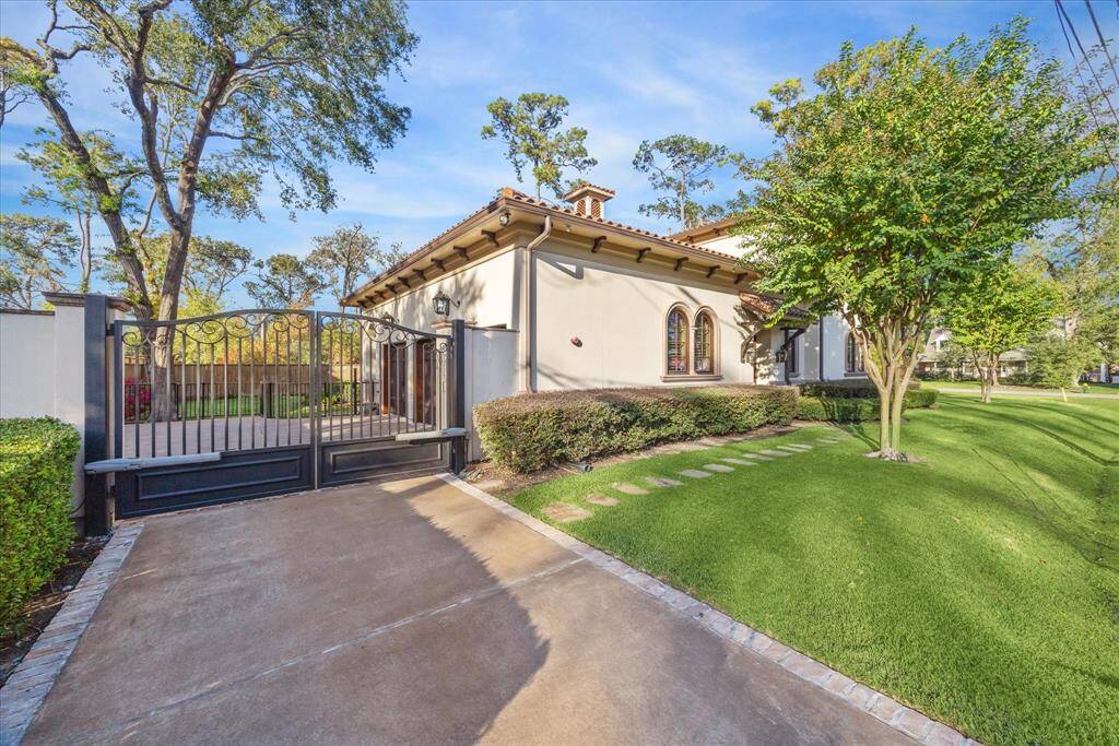 Three car garage.
