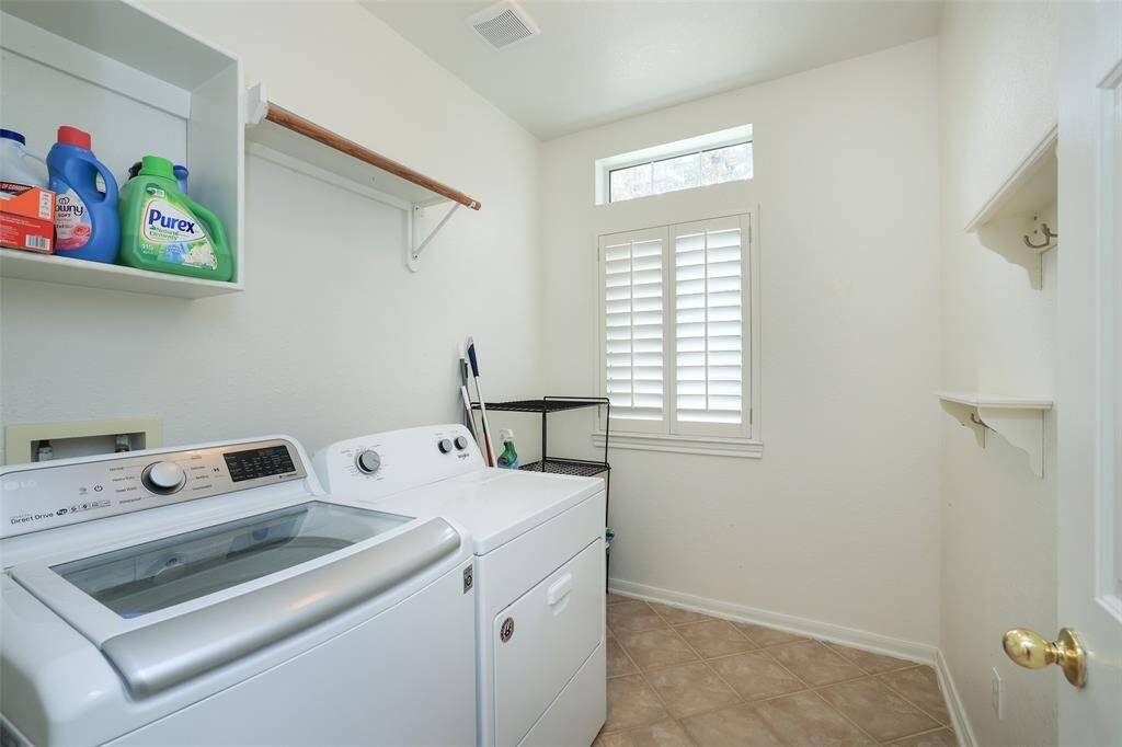 Wood cabinetry.