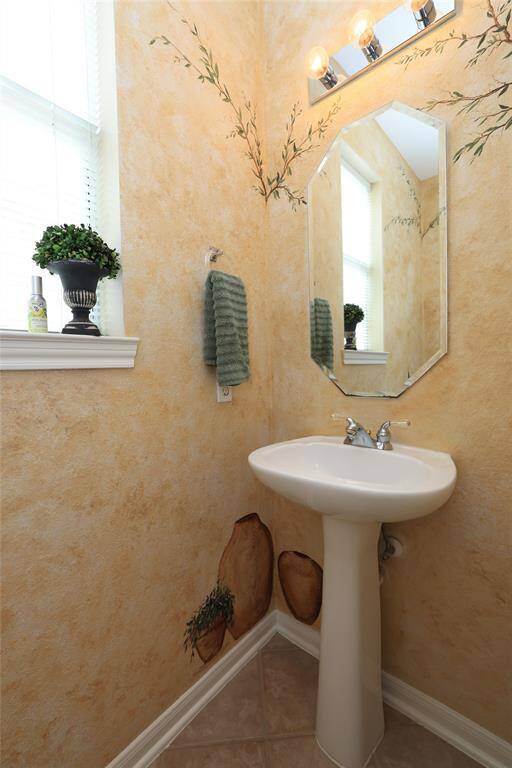 Overhead lighting and new stainless sink and faucet
