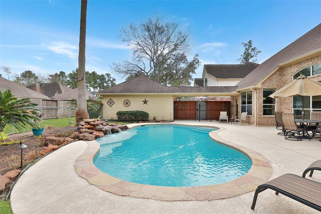 Pool and pool deck resurfaced 8/2024. Natural Gasline on patio to add an outdoor grill