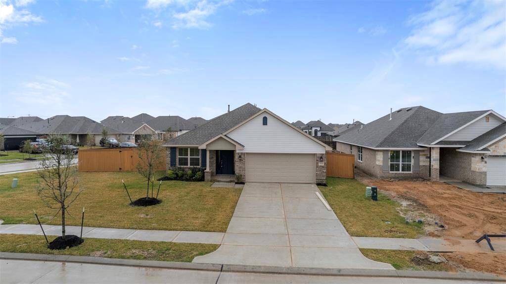 Set nicely on a spacious corner lot