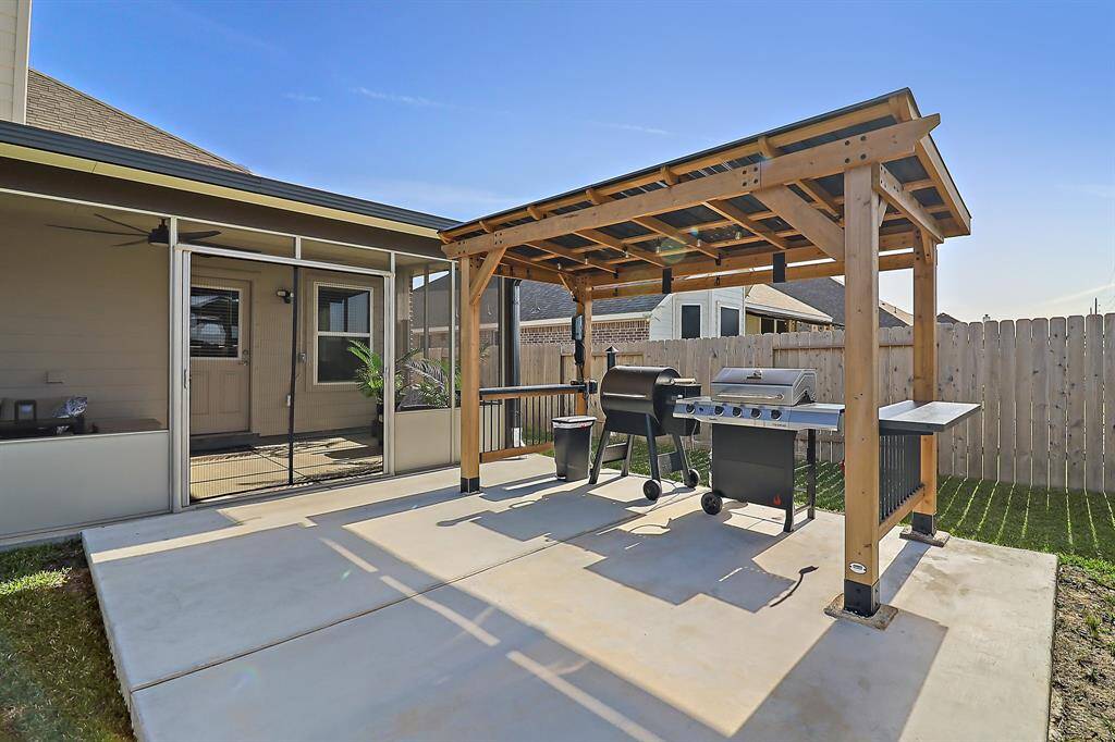 Cooking gazebo