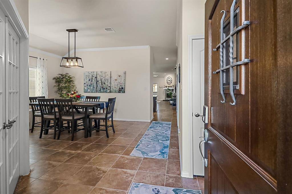 Entering the home