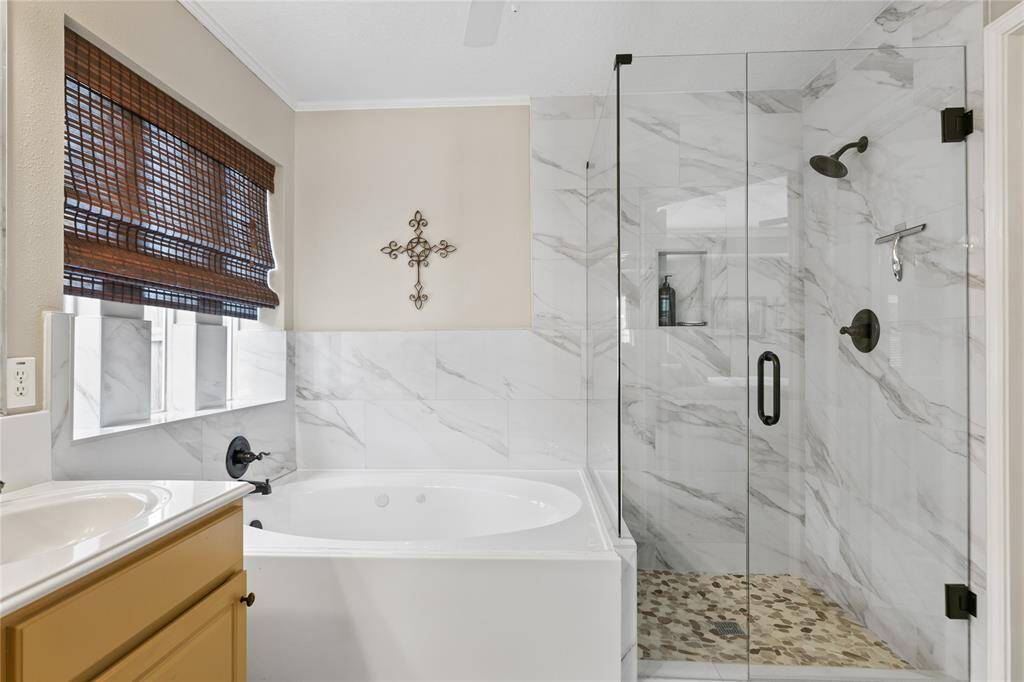 Paint and redone shower Feb 2025