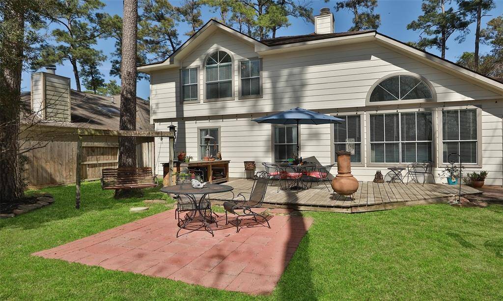 Lots of deck area for entertaining
