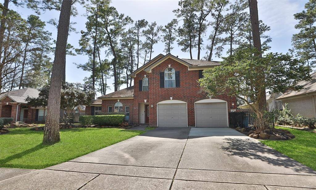 Located on a beautiful wooded lot