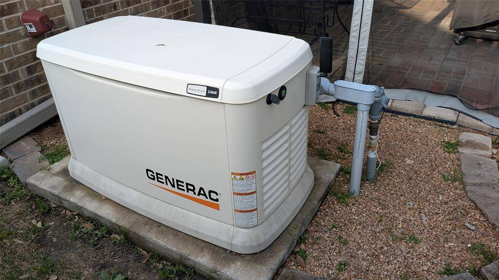 GENERAC whole house generator