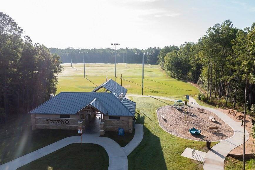 Stampede Sportplex is a great place for soccer