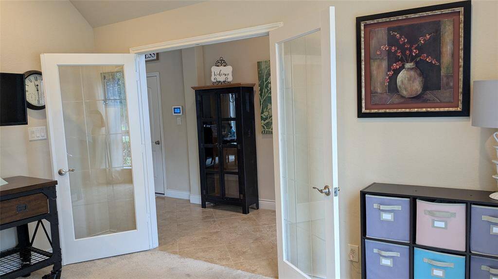 Beautiful french doors