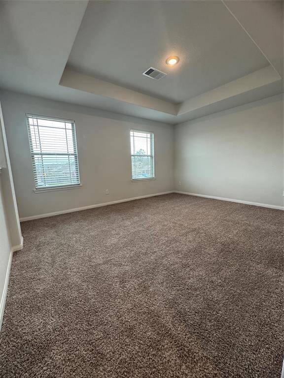 Upstairs hallway leading to game-room
