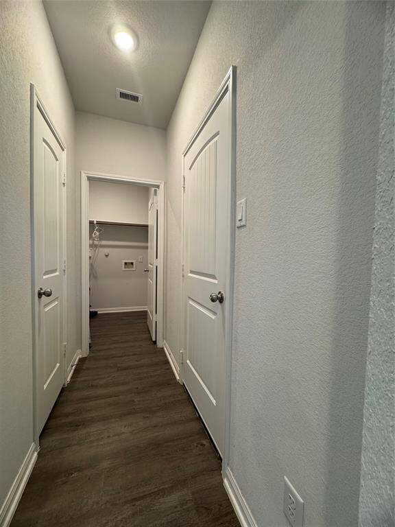 Entryway as you step inside