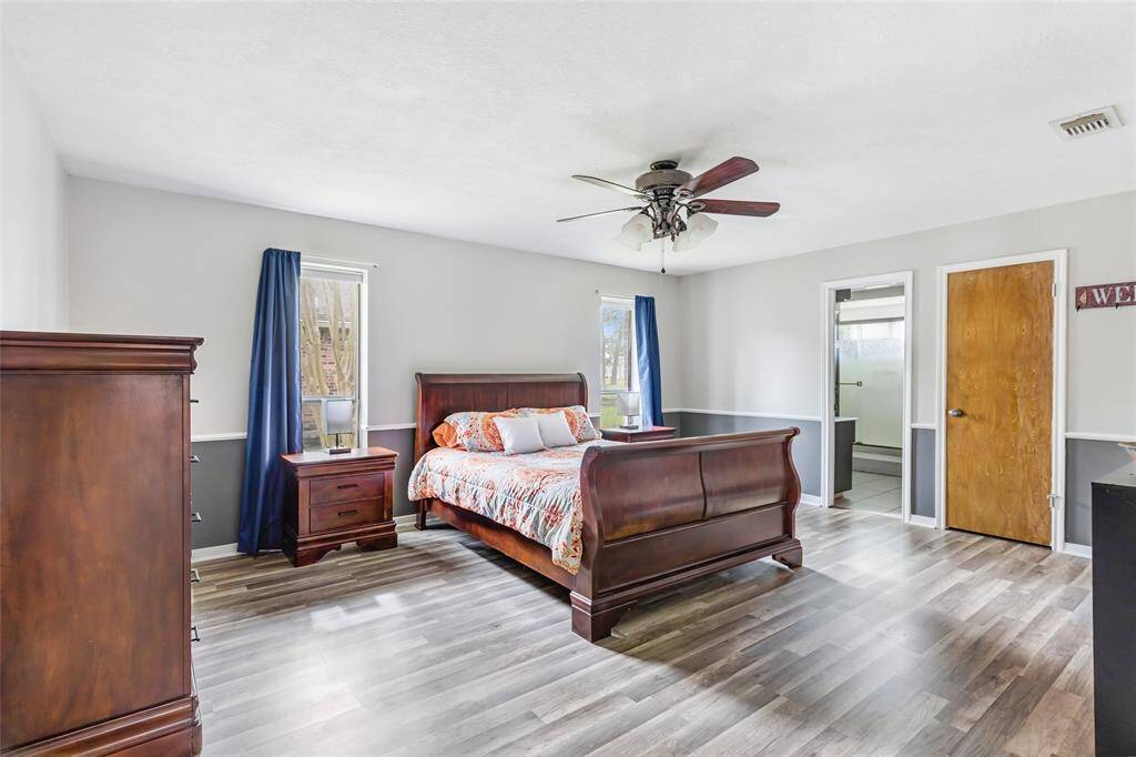 Primary Bedroom with walk-in closet