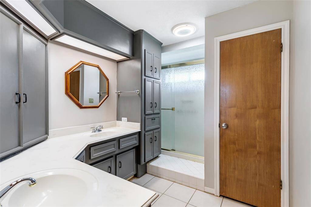 Primary Bathroom with Water Closet