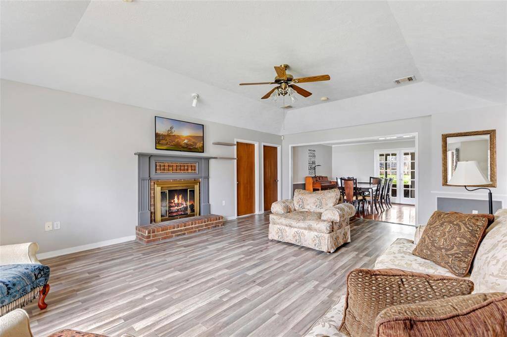 Living Room with view of Formal Dining Room