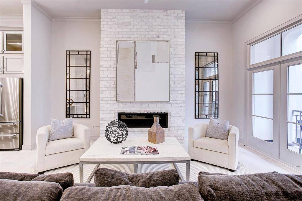 Second floor living.