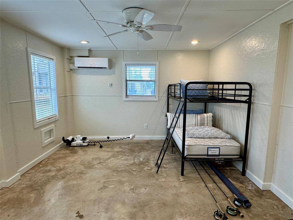 Additional bedroom downstairs.