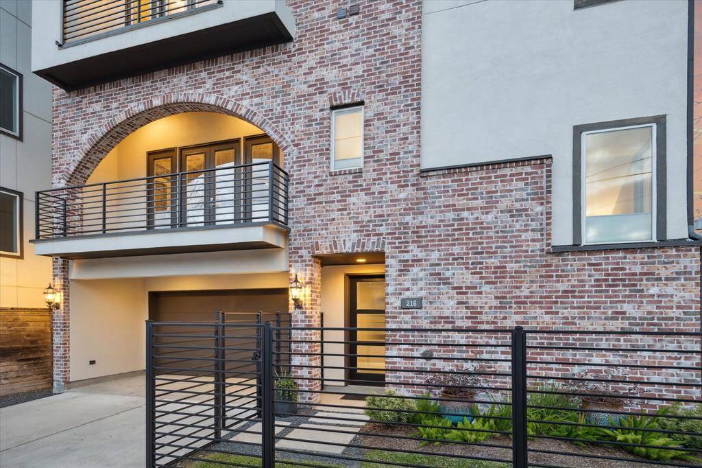 This home boasts a private driveway and fenced in yard area, this home is a rare find!