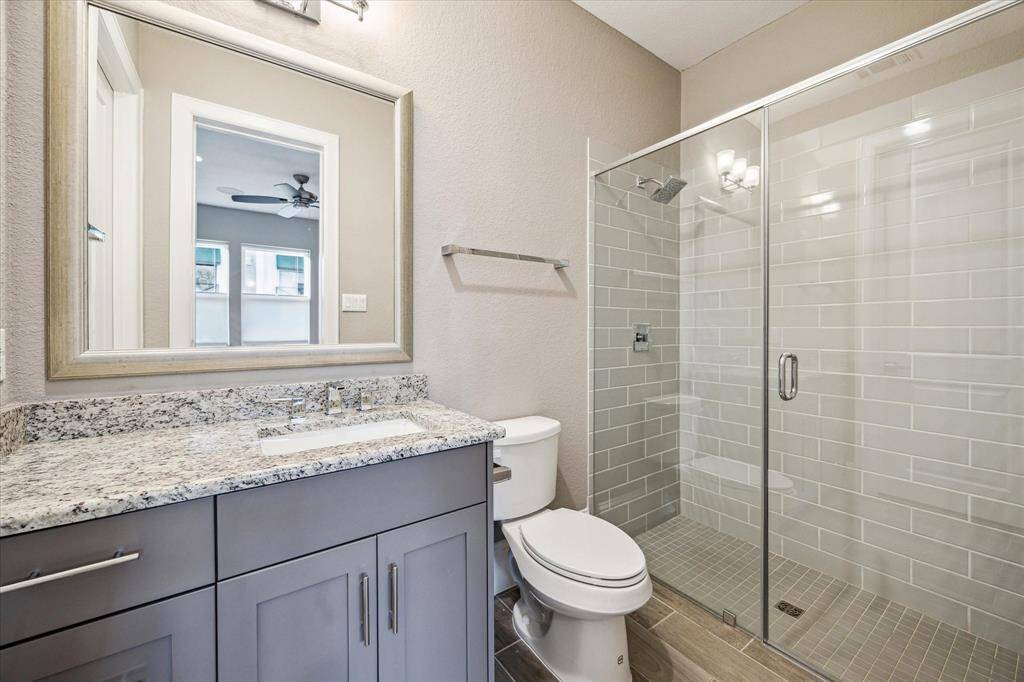 Ground floor full bathroom.