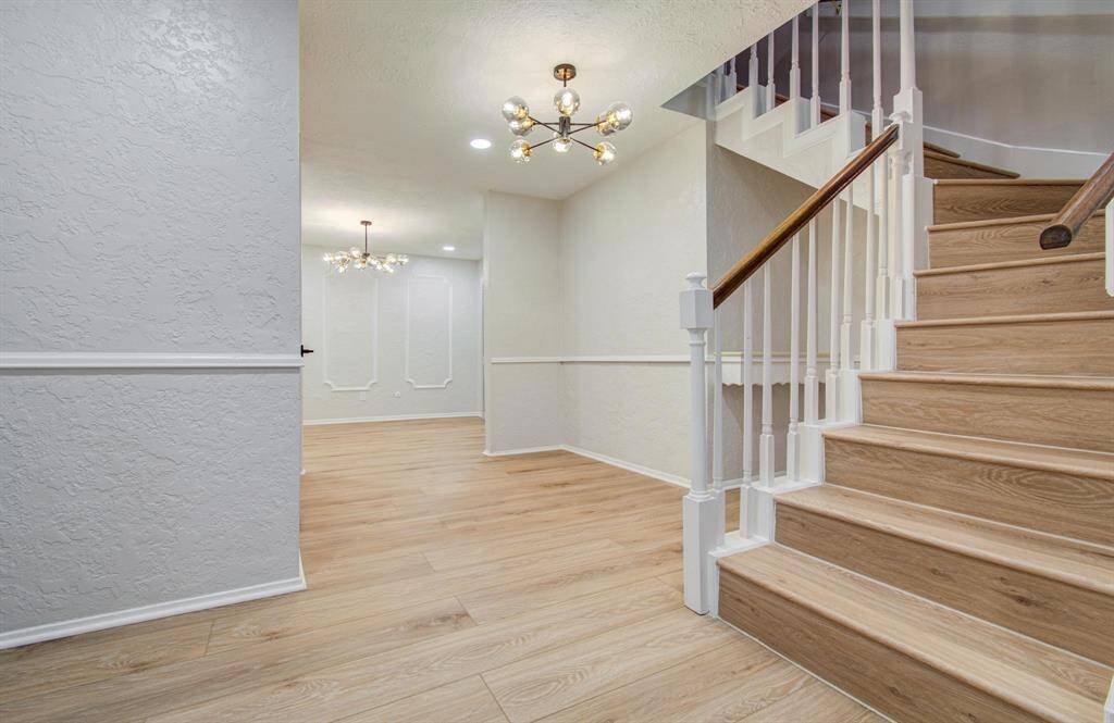 Front Entry with LVP