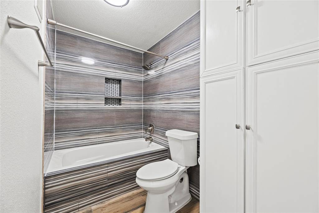 Bathroom has been completely remodeled and freshly painted **2255 Braeswood Park Unit 240, Houston, TX 77030**
