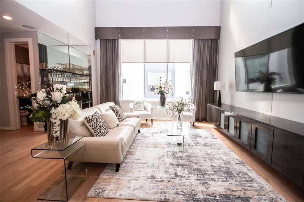 View from Dining room
