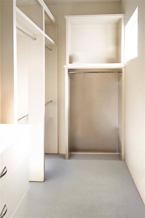 The other Closet in primary bedroom