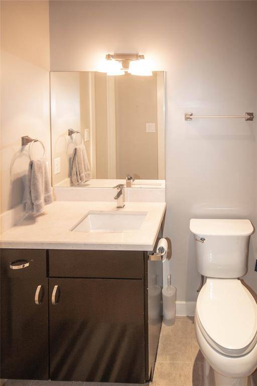 ensuite bath second bedroom