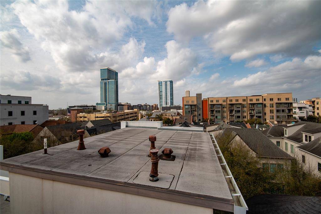 View of High-rises in the area