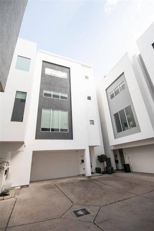 Courtyard setting and Exterior has been painted