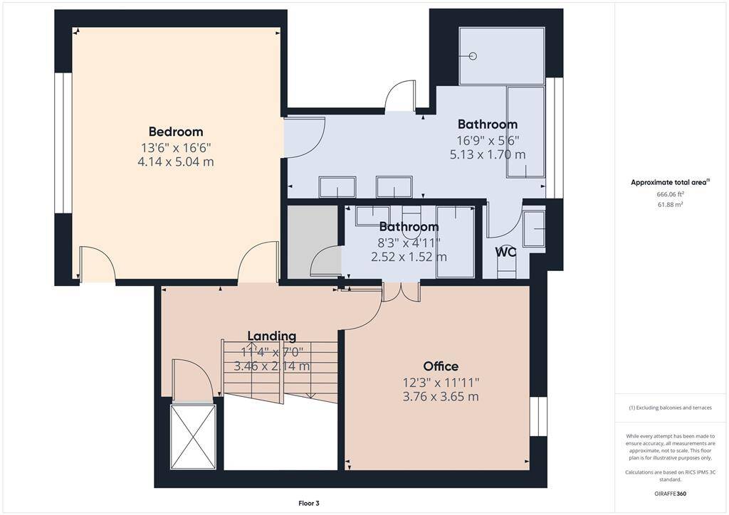 fourth floor