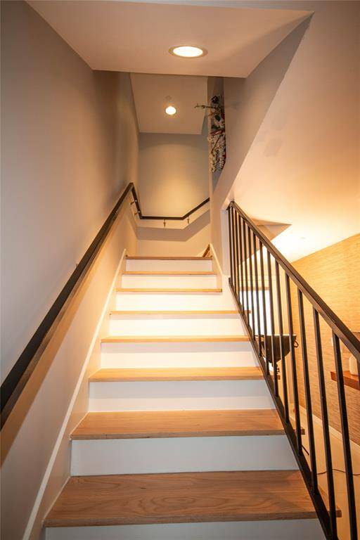 Lets go upstairs to to the second floor