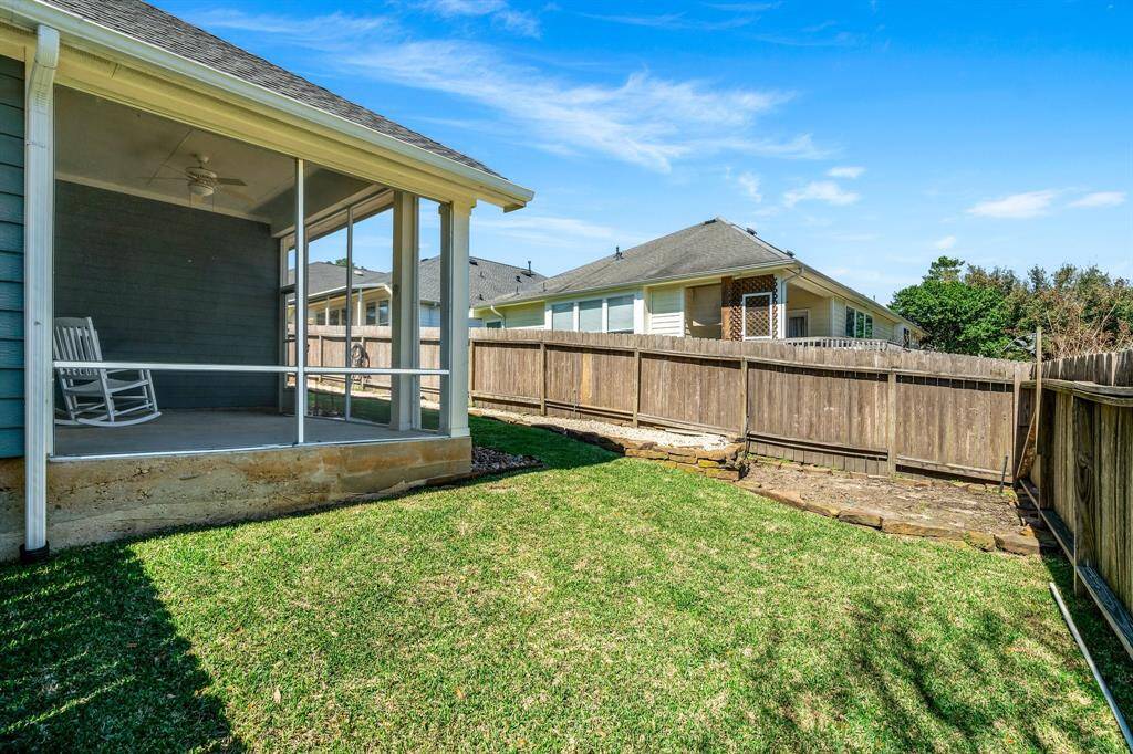 Great yard low maintenance new french drain added.