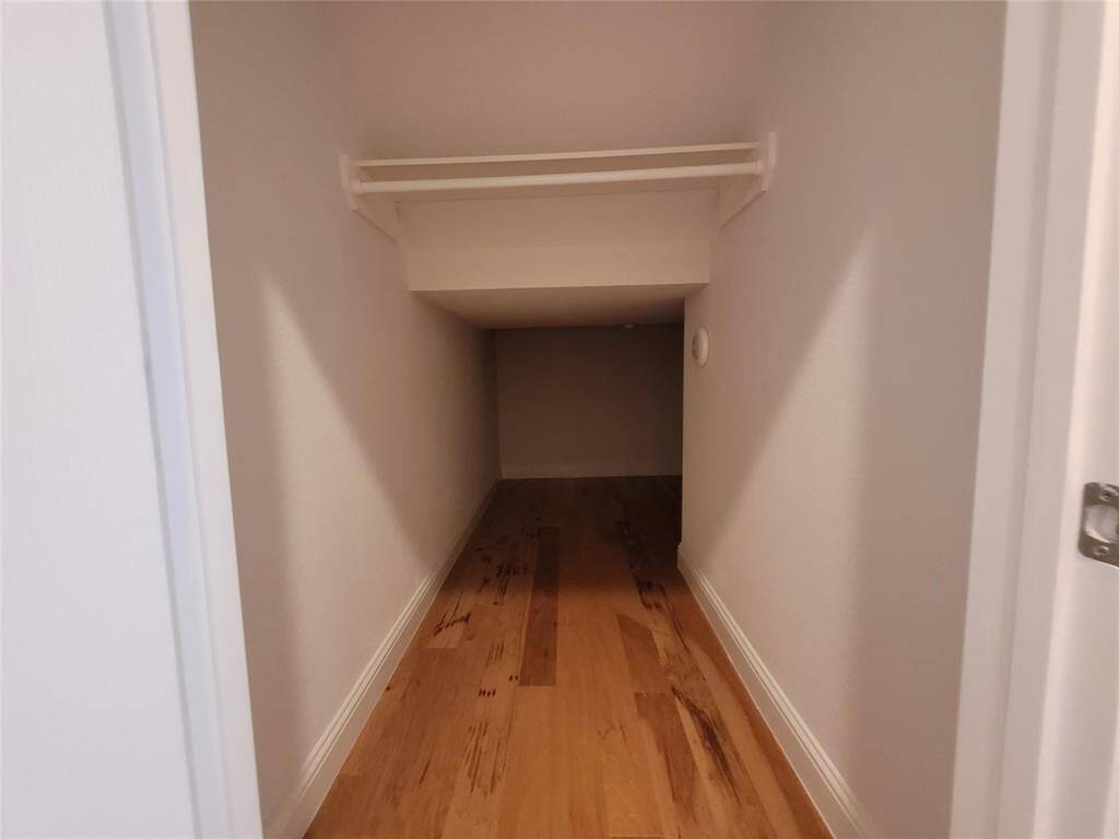 Under the stairs stroage