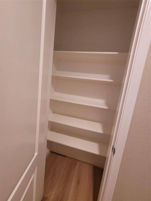 Upstairs pantry