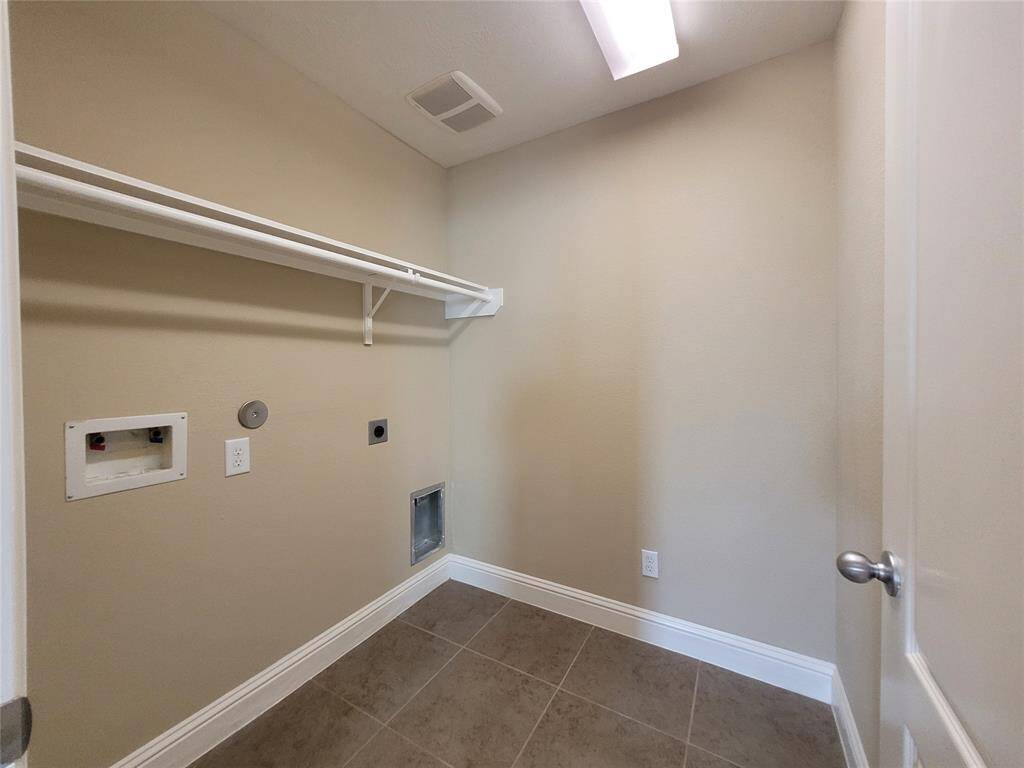 upstairs laundry