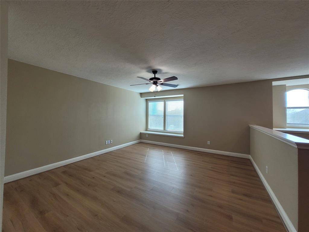 Upstairs family room