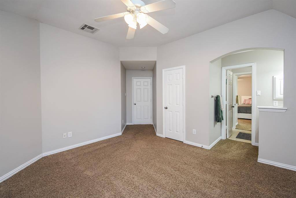 Another secondary bedroom upstairs