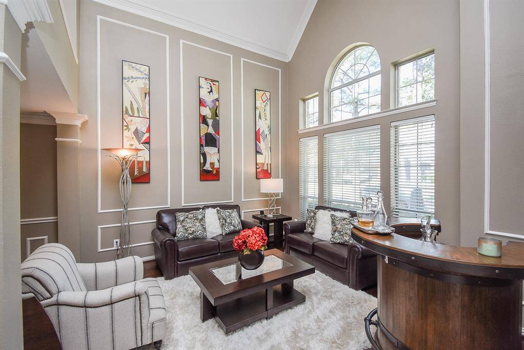 Front living area
