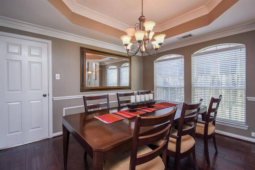 Formal dining