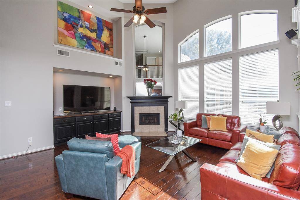 The main family living room