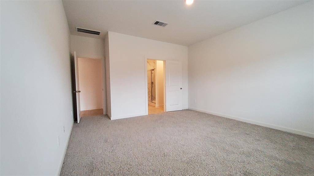 Master bedroom down