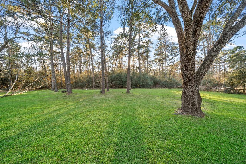 At 2.29 Acres, there is still 1+ Acres of Wooded Property out back that you own!