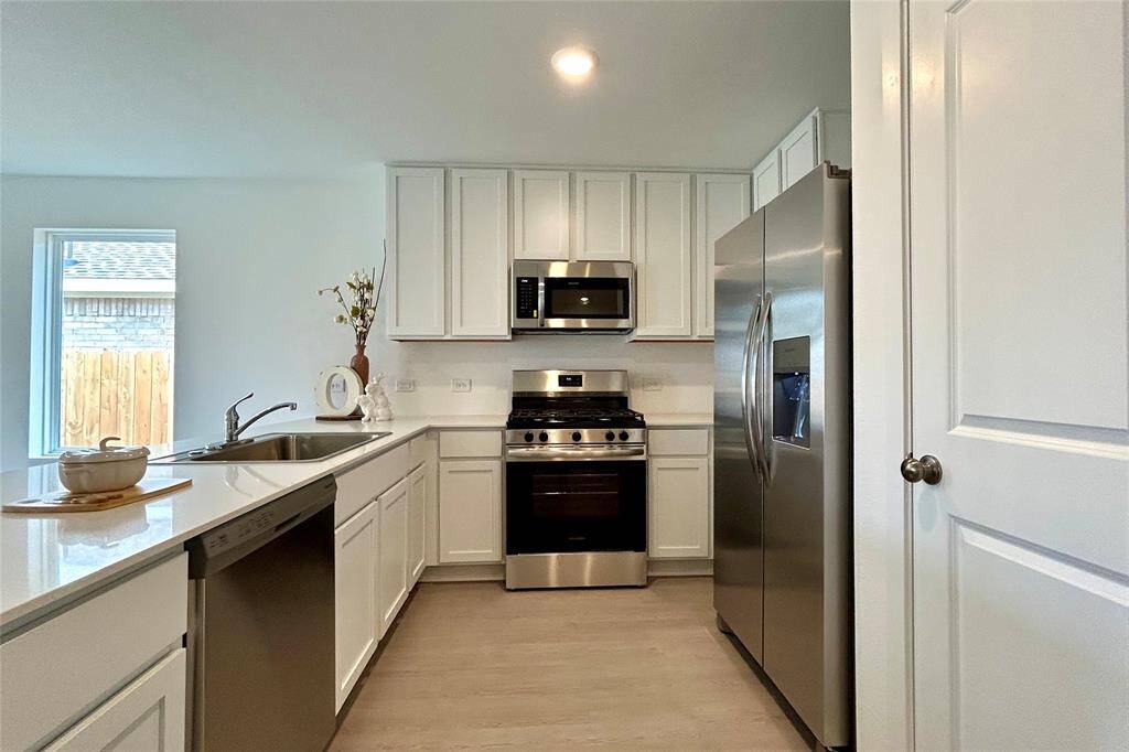 Kitchen area