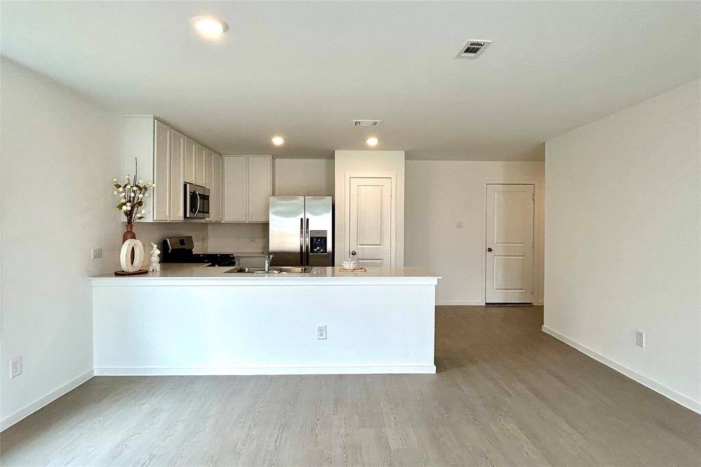 Open concept living space