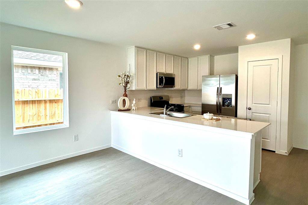 Open concept living space