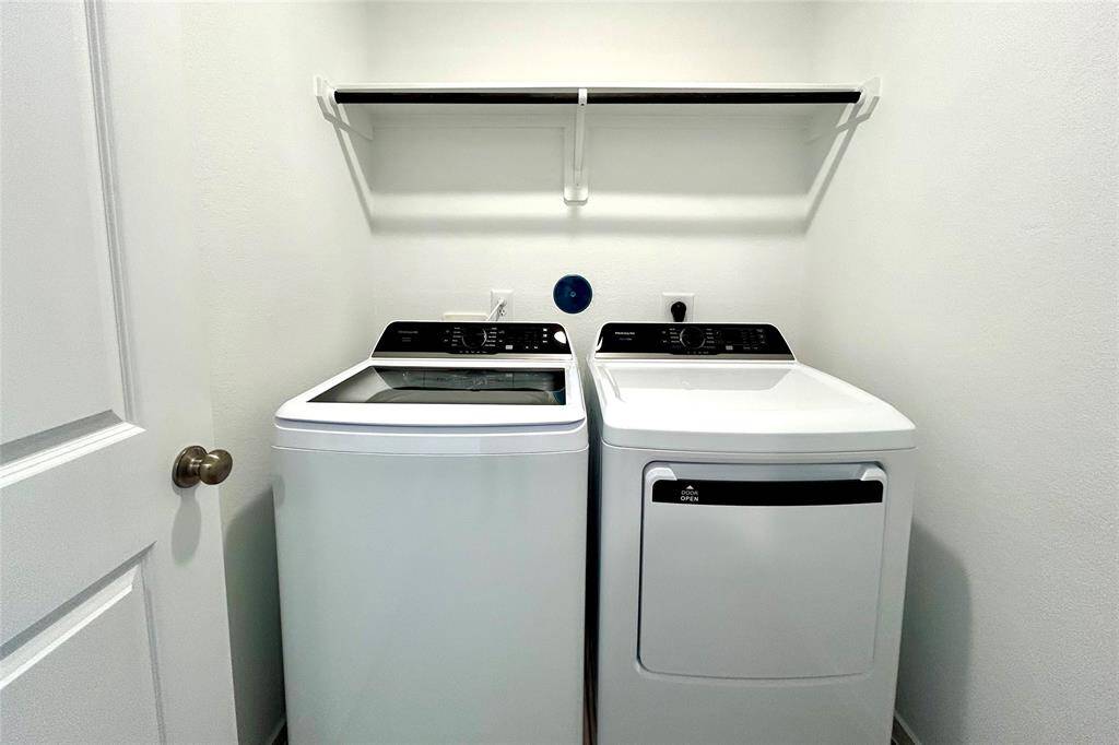 Brand new washer and dryer