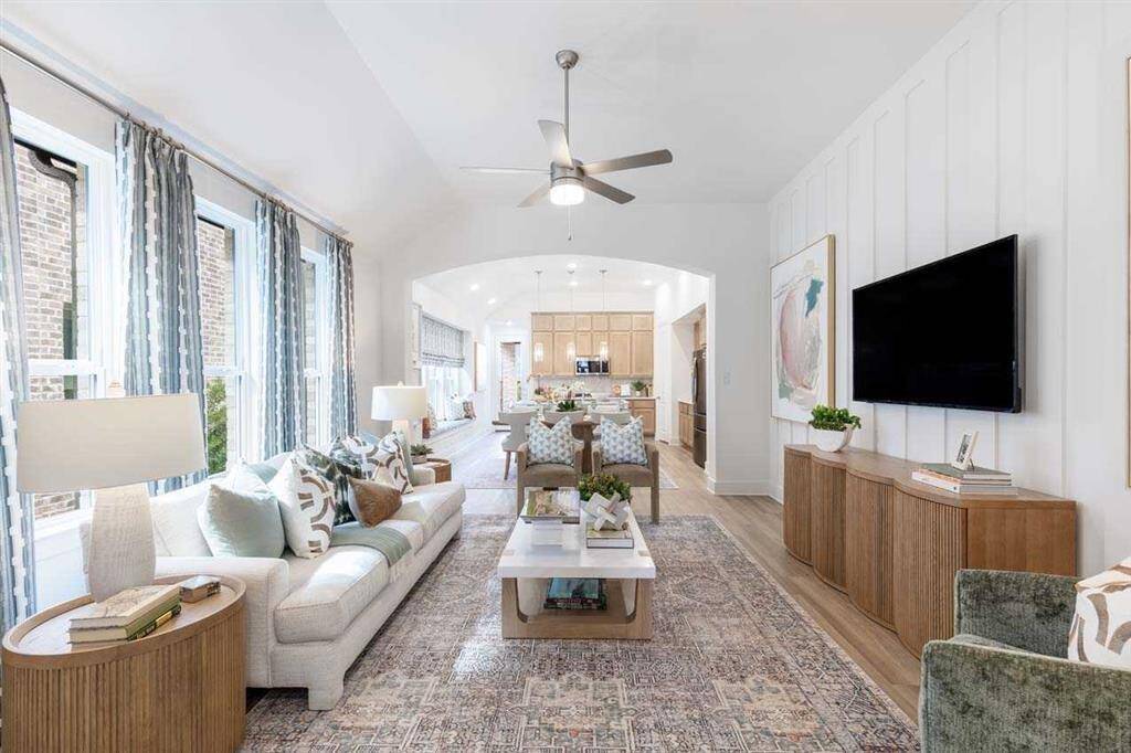 Open concept Family room!