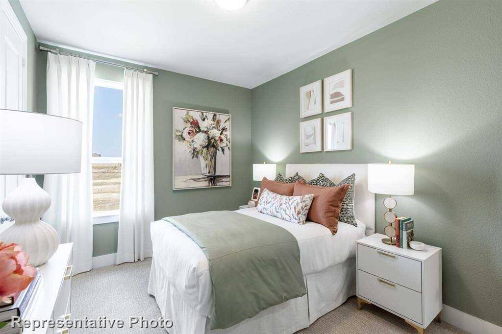 Secondary Bedroom (Representative Photo)